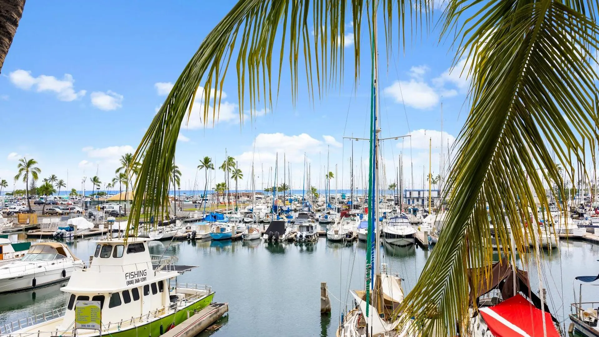 Ilikai Marina 1 Bedroom Honolulu Apartment