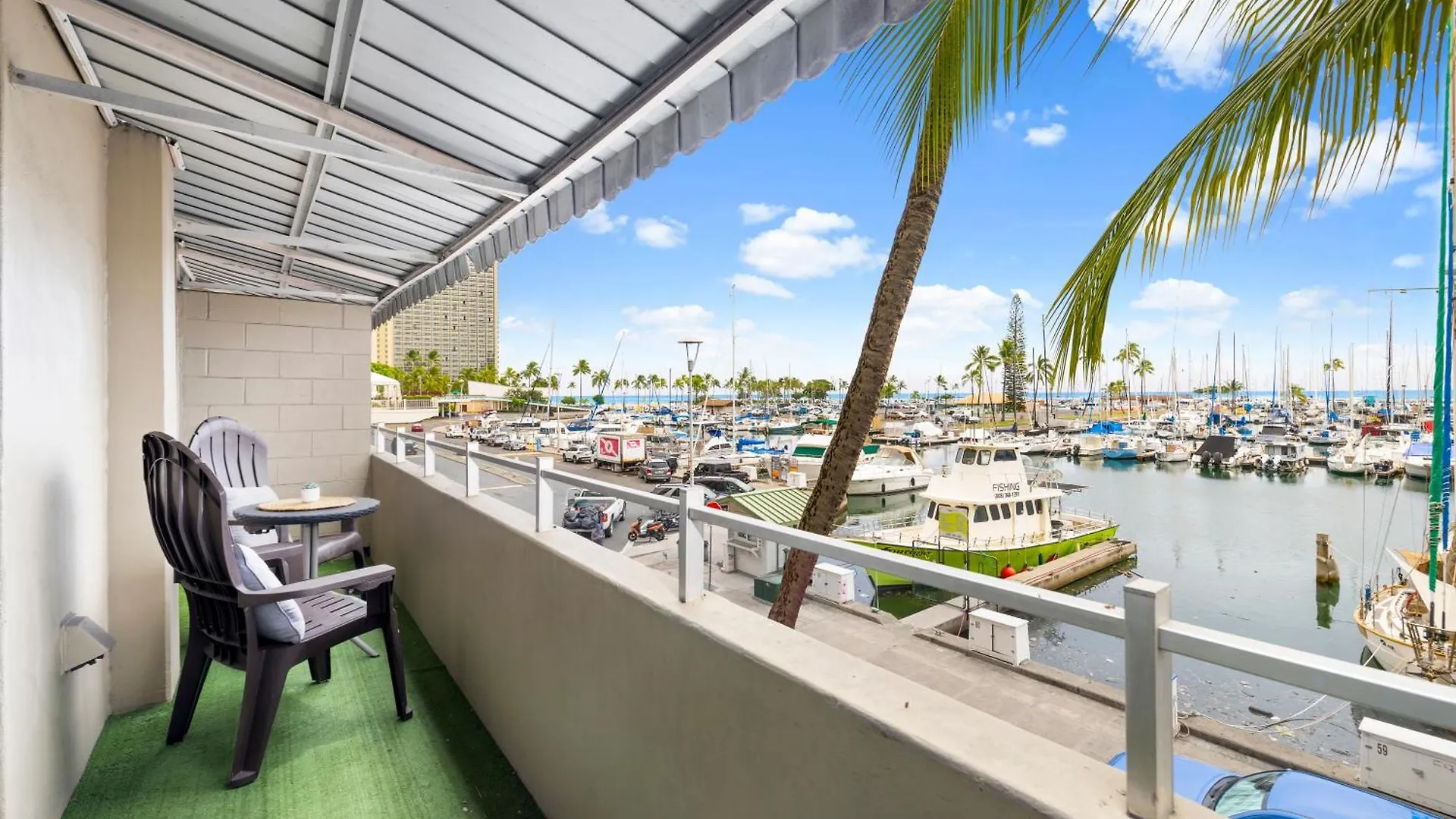 Ilikai Marina 1 Bedroom Honolulu Apartment