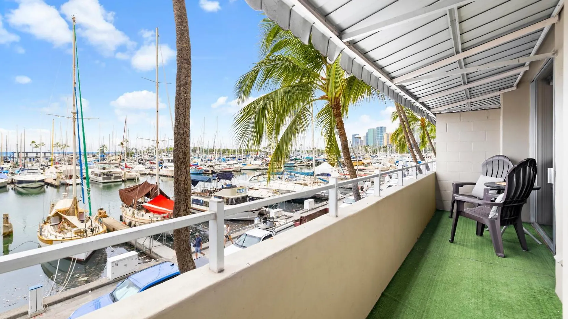 Ilikai Marina 1 Bedroom Honolulu